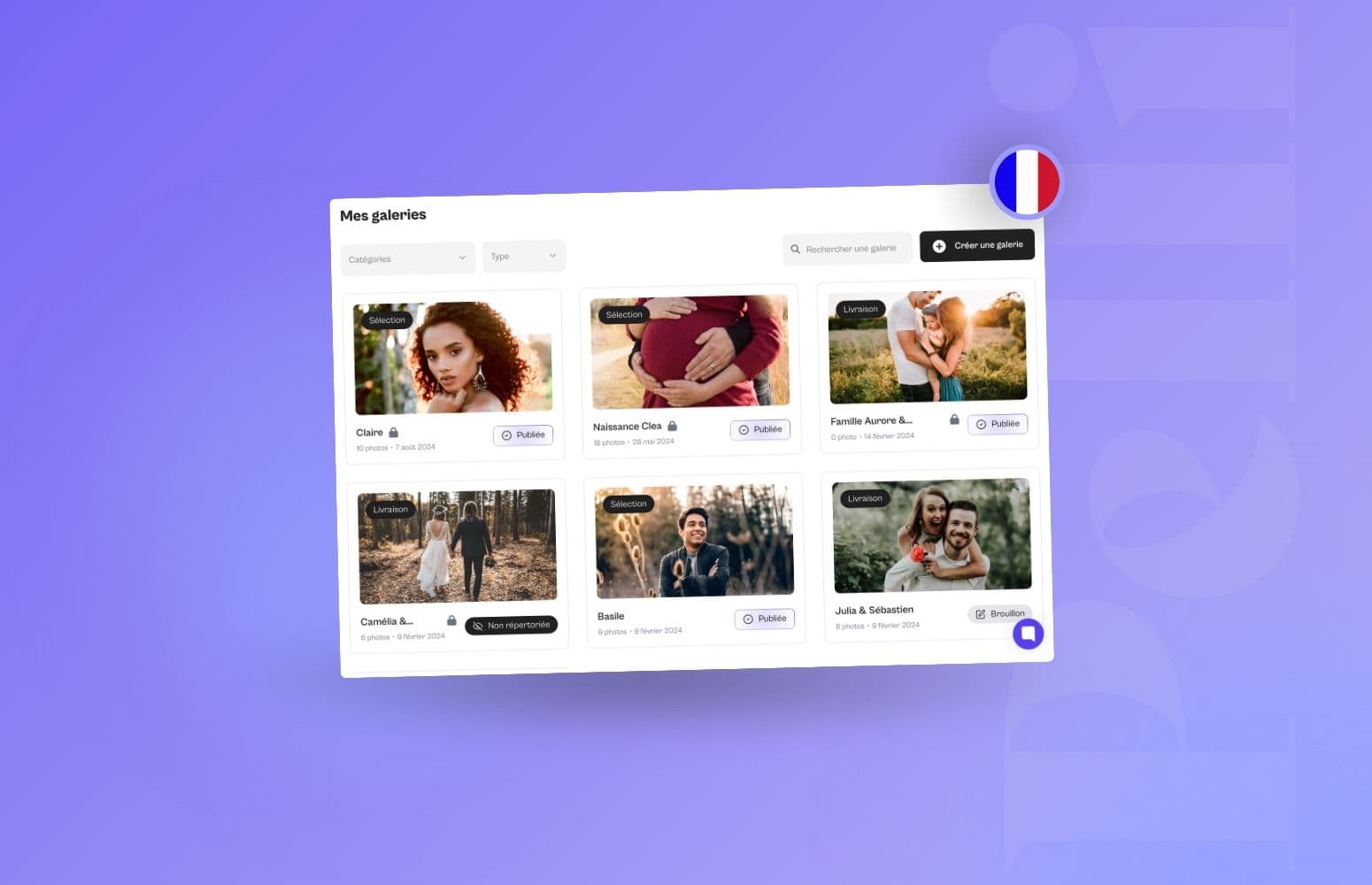 Pixieset, Lumys, Pictime... Entdeckt die französische Alternative für eure Fotogalerien 🇫🇷