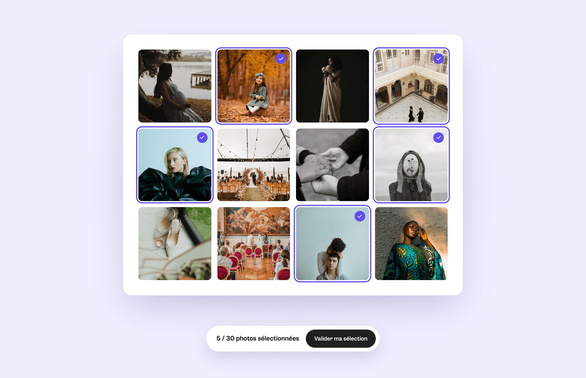 Private photo galleries: check access before delivering your images